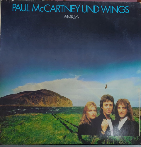 Vinilo Paul Mccartney & Wings- Paul Mccartney & Wings - 1 Lp
