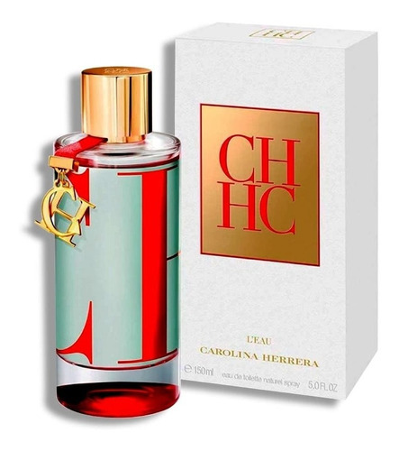 Imagen 1 de 1 de Perfume Ch Hc L'eau De Carolina Herrera Edt 100 Ml Oferta