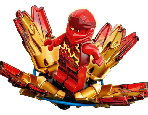 Kit Lego Ninjago Spinjitzu Explosivo Kai 70686 48 Piezas 3