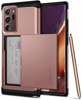 Funda Spigen Slim Armor Cs Para Galaxy Note 20 Ultra Rose