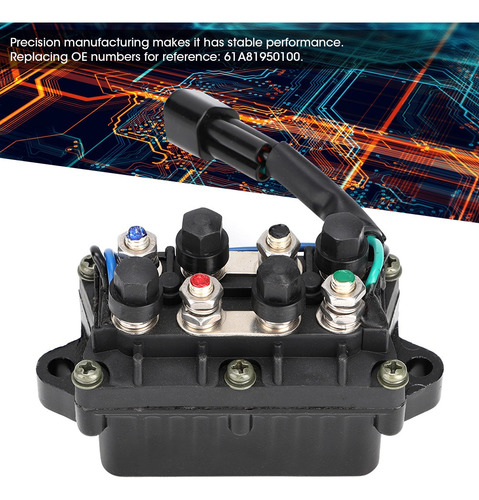 Relé Power Trim 61a81950100 De 12 V, Compatible Con Yamaha D