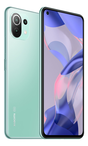 Xiaomi Mi 11 Lite 5G NE Dual SIM 256 GB verde menta 8 GB RAM