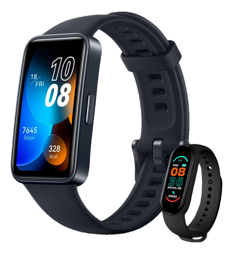 Huawei Band 8 Larga Duración De 2 Semanas Ultradelgado + Sma