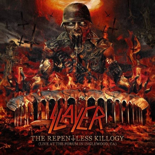 Slayer - The Repentless Killogy Live At The...(2cd/digipak)