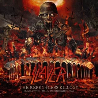 Slayer - The Repentless Killogy Live At The...(2cd/digipak)