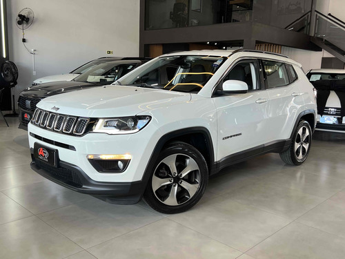 Jeep Compass 2.0 16V FLEX LONGITUDE AUTOMÁTICO