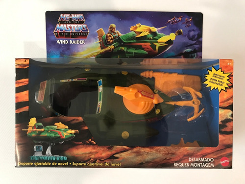 He-man Wind Raider Vehiculo Motu Origins Retro Mattel 2021 (Usado)
