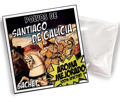 Polvo Esotérico Sachet Santiago De Galicia