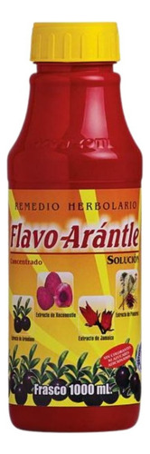 Jugo Flavo-arantle 1 Litro Ocotzotl