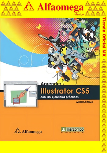 Libro Ao Aprender Illustrator Cs5 - Con 100 Ejercicios Práct
