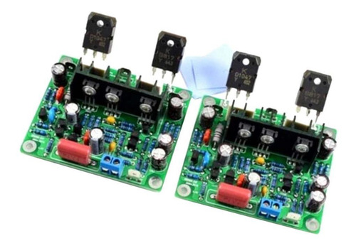 Imagen 7 de 8 de 2x Mx50 Se 2.0 Doble Canal 2x100w Amplificador Potencia
