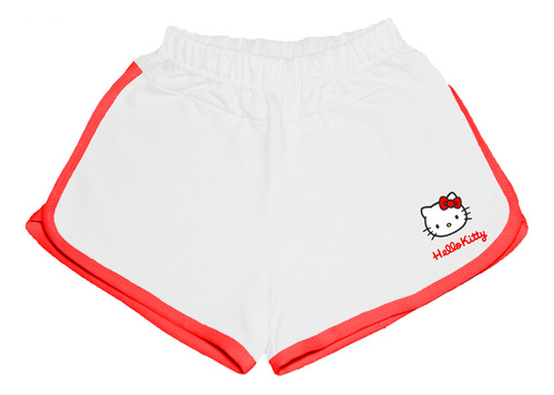 Short Blanco Niña - Hello Kitty Sanrio