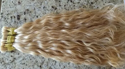 Megahair loiro 65 cm - Beleza e saúde - Doca Furtado, Rio Branco