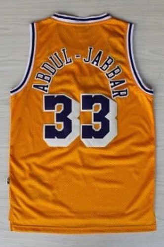 Regata Jersey Nba Los Angeles Lakers Kareem Abdul-jabbar