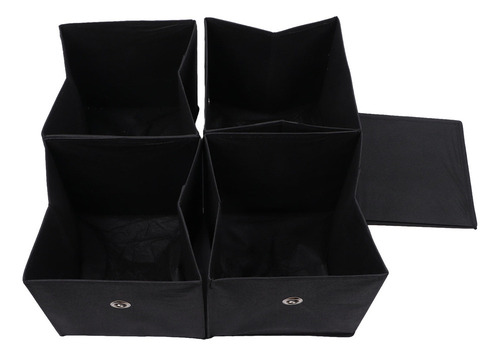 4 Cubos Dobráveis Para Guardar Roupas, Cestos Grandes,