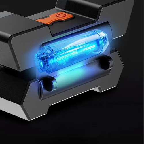 Linterna Frontal T5 Strong Light, 5 Led, Recargable Por Usb