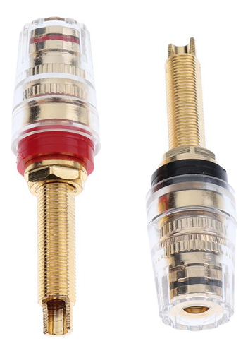 Adaptadores De Sonido Y Conector Banana De 4 Mm Para