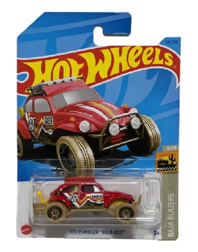Volkswagen Baja Bug Th Hot Wheels