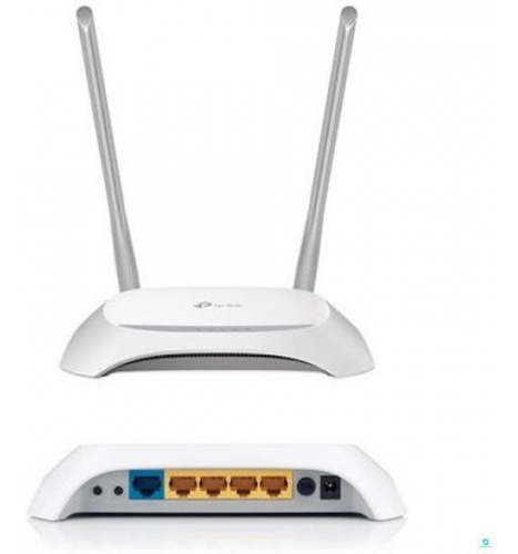 Router Wireless N Tp-link Tl-wr840n 300mbps 4 Lan 2 Antenas