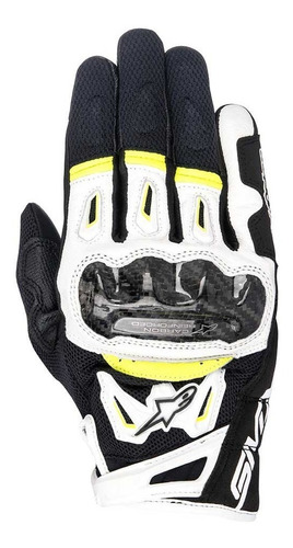 Guantes Alpinestars Pista Verano Smx 2 Air Carbon Moto Delta