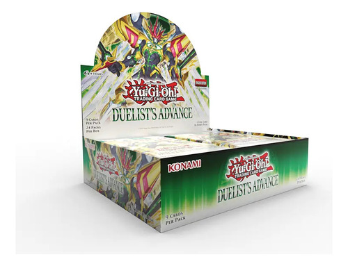 Yu-gi-oh! Tcg - Display Box - Duelists Advance Idioma Inglés