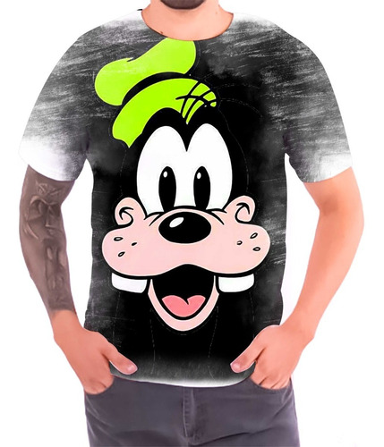 Camiseta Camisa Pateta Pluto Mickey Envio Imediato Hd 11