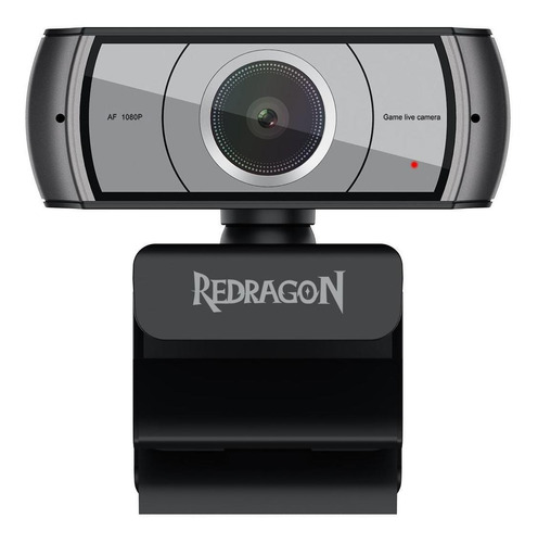 Webcam Redragon Apex Gw900 Full Hd 1080p 30fps