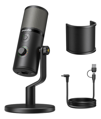 Maono Micrófono Usb Condensador Para Pc Mac Mmg