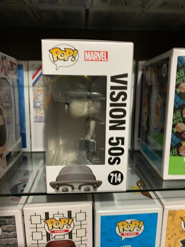 Funko Pop Visión 50s (Usado)