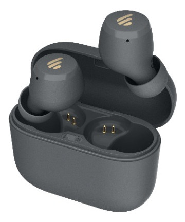 Audífonos in-ear gamer inalámbricos Edifier TWS X3 Lite EDF200131 gris