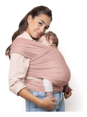 Portabebes Boba Wrap - Eslinga Elastica Original For Beb...