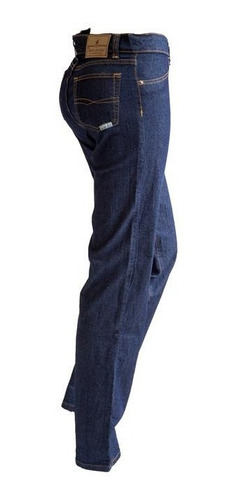 Pantalón Licrado Jean Dama Prelavado Marca Blue Dress