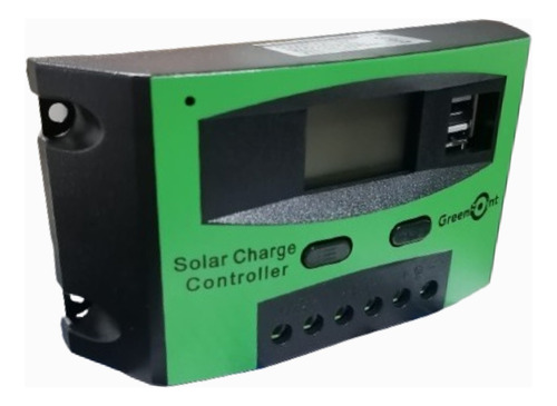 Controlador Green Point 20a 50v - Panel Solar 