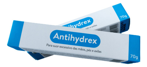 Antihydrex - Combate Odor De Chulé E Suor Solução Eficaz Fragrância Limão