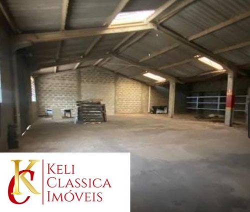 Imagem 3 de 4 de Galpão Comercial Para Locação No Parque Industrial Lagoinha, Ribeirão Preto, Amplo Salão Com 2 Docas, 2 Salas, Amplo Pátio Para Manobrar Caminhões - Gl00004 - 70615175