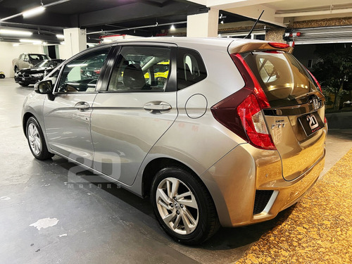 Honda Fit 1.5 LX 16V FLEX 4P AUTOMÁTICO