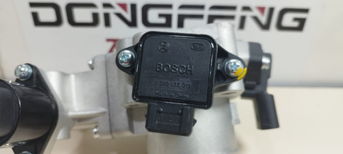 Cuerpo Acelercion Chery Con Sensores Iac Map Maf Mini Bus