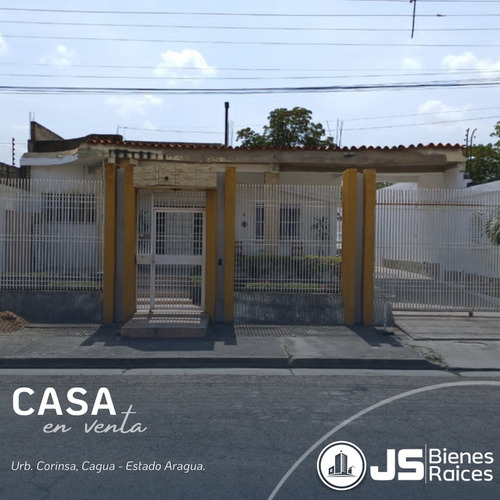 Vende Bonita Y Acogedora Casa En La Urbanización Corinsa En Cagua, 18js