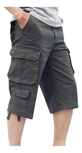 Pantalones Cortos De Trabajo Cómodos Para Hombre, A La Moda,