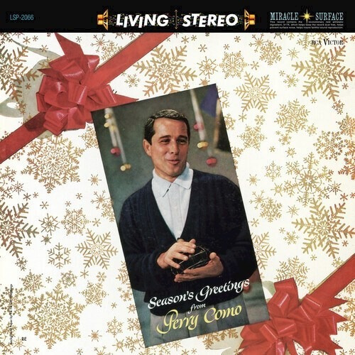 Seasons Greetings From Perry Como - Como Perry (vinilo)