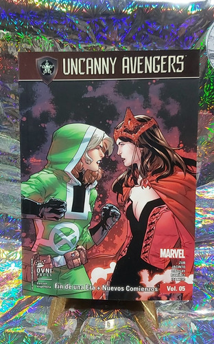 Uncanny Avengers 5 Fin De Una Era + Nuevos Comienzos