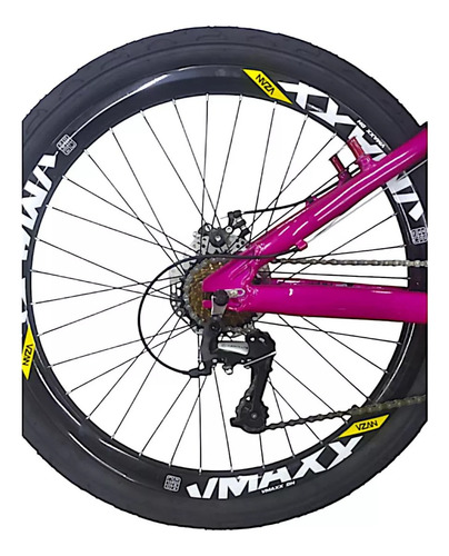 Bicicleta Gios 4 Trix/frx Evo Do Grau Aro Vmaxx 21v Rosa 15 "