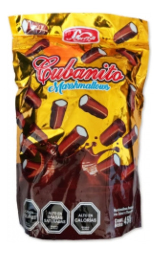 Chocolate Marshmallows Cubanito Doy Pack 450g