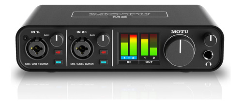 Motu Interfaz De Audio Usb-c M2 2x2