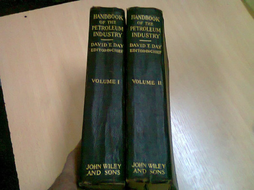 Manual Handbook Of The Petroleum Industry  By David T 