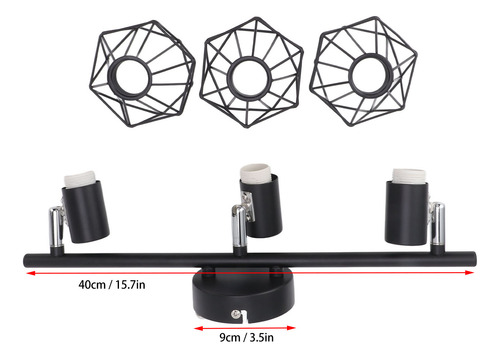 Kit De Iluminación Led Para Rieles, Cabezales Giratorios, Ma