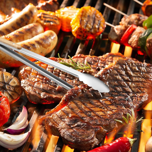 Pinzas Para Barbacoa Pinzas Largas Para Asar Pinzas Largas P