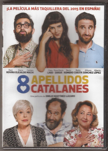 Ocho Apellidos Catalanes Dvd Nuevo Sellado