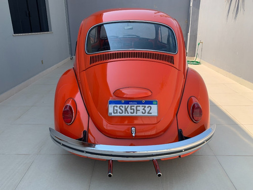 Volkswagen Fusca Placa Preta Mercosul