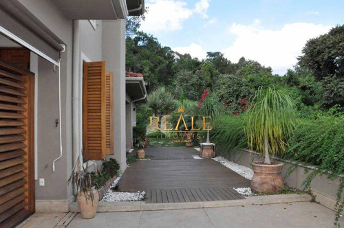 Imagem 3 de 30 de Casa Com 4 Dormitórios À Venda, 720 M² Por R$ 4.900.000,00 - Condomínio São Joaquim - Vinhedo/sp - Ca1110